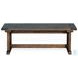 Havenstead Tobacco Leaf 48" Dining Bench