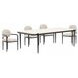 Madera Opal Ash and Modern Walnut Dining Room Set