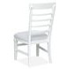 Harborwick White Upholstered Side Chair Set of 2