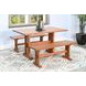 Crimson Ridge Natural 50" Rectangular Dining Table