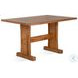Crimson Ridge Natural 50" Rectangular Dining Table