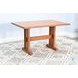 Crimson Ridge Natural 50" Rectangular Dining Table