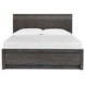 Kinsley Black Heron King Panel Bed