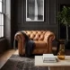 Haworth Saddle Brown Top Grain Leather Chair