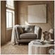 Sorella Cinnamon Leather Living Room Set