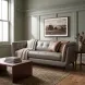 Sorella Slate Top Grain Leather Sofa