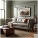 Sorella Cinnamon Leather Living Room Set