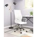 Primero White Office Chair