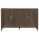 Stoneford Weathered Kona Brown 4 Door Sideboard