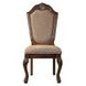 Chateau De Ville Beige Upholstered Side Chair Set of 2