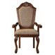 Chateau De Ville Beige Upholstered Arm Chair Set of 2