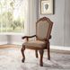 Chateau De Ville Beige Upholstered Arm Chair Set of 2