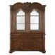 Chateau De Ville Red 4 Door Buffet and Hutch with LED