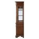 Chateau De Ville Red 4 Door Buffet and Hutch with LED