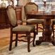 Chateau De Ville Brown Upholstered Counter Height Chair Set of 2