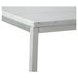 Isolde White and Brushed Nickel Rectangular Marble Top Cocktail Table