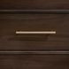 Nordhaven Nordic Walnut 5 Drawer Chest