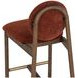Claribel Opera Spice Upholstered Counter Height Stool