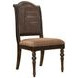 Kingstown Isla Verde Brown Upholstered Side Chair