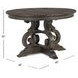 Oaklyn Rise Peppercorn 48" Round Dining Table