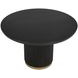 Kalla Charcoal Round Dining Room Set