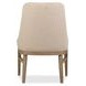 Tristan Brown Upholstered Arm Chair Set of 2