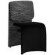 Dunleigh Abbington Black and Hobbes Night Upholstered Dining Chair