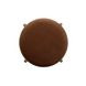 Oodle Bronze and Light Walnut Performance Vegan Mohair Upholstered Bar Stool