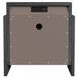 Darby Midnight Blue Youth Storage Panel Bedroom Set with USB Charging and LED