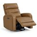 Ridgewell York Butternut Leather Glider Power Recliner with USB Charging