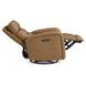 Ridgewell York Butternut Leather Glider Power Recliner with USB Charging