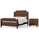 Pure Maple Syrup King Poster Bed