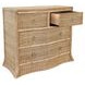 Celine Woven Rattan 4 Drawer Chest
