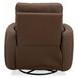 Reilly Aline Saddle Leather Glider Power Recliner