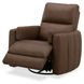 Reilly Aline Saddle Leather Glider Power Recliner