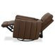 Reilly Aline Saddle Leather Glider Power Recliner