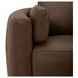 Reilly Aline Saddle Leather Glider Power Recliner
