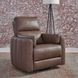 Reilly Aline Saddle Leather Glider Power Recliner