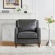 Arden Quartz Leather Upholstered Accent Chair