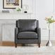 Arden Quartz Leather Upholstered Accent Chair