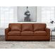 Langston Nutmeg Leather 96" Sofa