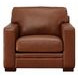 Langston Nutmeg Leather Living Room Set