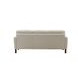 Elowen Vanilla Leather 80" Sofa