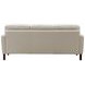 Elowen Vanilla Leather 80" Sofa
