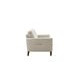 Elowen Vanilla Leather 80" Sofa