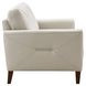 Elowen Vanilla Leather 80" Sofa