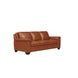 Ironvale Nutmeg Leather 84" Sofa