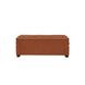 Ironvale Nutmeg Leather 84" Sofa