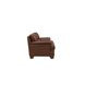 Calizor Pecan Leather Living Room Set