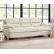 Calizor Vanilla Leather 88" Sofa